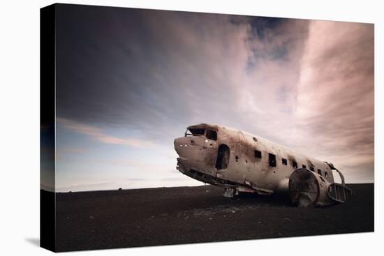 Iceland Plane Wreck-Nina Papiorek-Premier Image Canvas