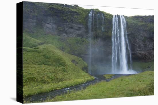 Iceland. Seljalandsfoss Waterfalls Famous Waterfall in South Iceland-Bill Bachmann-Premier Image Canvas