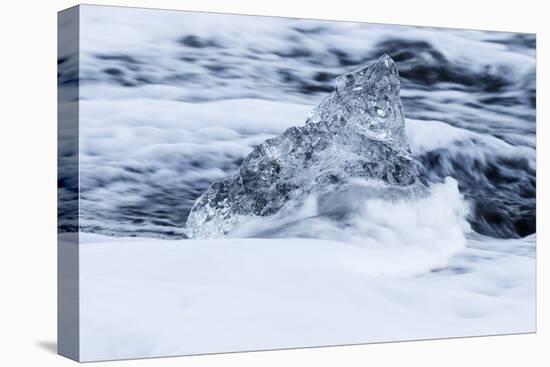 Iceland, Skaftafell National Park, Jokulsarlon. Chunks of ice from the Vatnajokull Glacier.-Ellen Goff-Premier Image Canvas