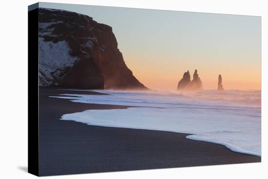 Iceland, South Iceland, the Black Beach of Vik-Alessandro Carboni-Premier Image Canvas