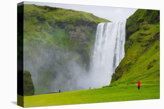 Iceland. South. Skogafoss Waterfall-Inger Hogstrom-Premier Image Canvas