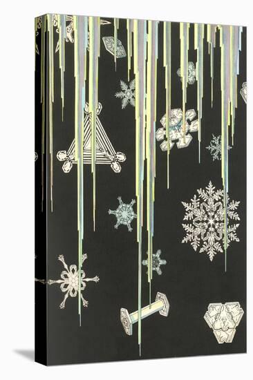 Icicles and Snowflakes-null-Premier Image Canvas