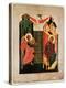 Icon Depicting the Annunciation, Novgorod School (Oil on Panel)-Russian-Premier Image Canvas