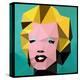 Icon Marilyn-Enrico Varrasso-Stretched Canvas