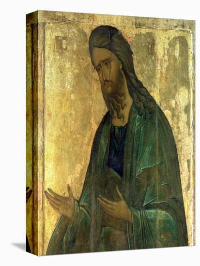 Icon of St. John the Baptist-Andrei Rublev-Premier Image Canvas