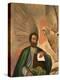 Icon of St. Luke at Aghiou Pavlou Monastery, UNESCO World Heritage Site, Mount Athos, Greece-Godong-Premier Image Canvas