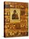 Icon of the Mother of God Tikhvinskaia, Central Russia, First Half of the 17th Century-null-Premier Image Canvas