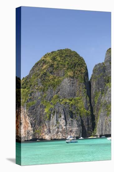 Iconic Rock Formation at Koh Phi Phi Leh, Andaman Sea, Thailand-Harry Marx-Premier Image Canvas