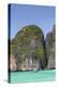 Iconic Rock Formation at Koh Phi Phi Leh, Andaman Sea, Thailand-Harry Marx-Premier Image Canvas