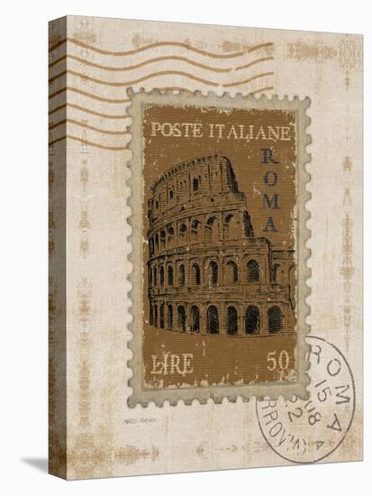 Iconic Stamps III-Marco Fabiano-Stretched Canvas