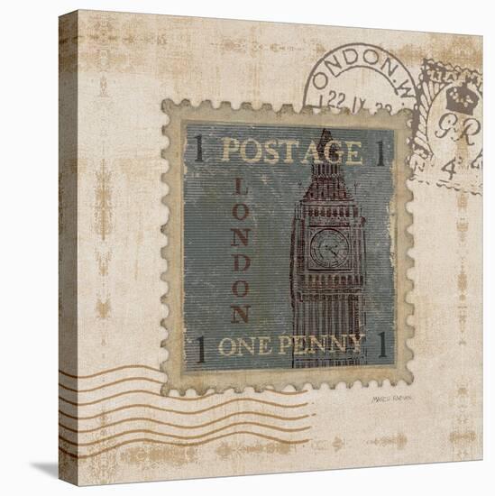 Iconic Stamps IV Square-Marco Fabiano-Stretched Canvas