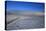Icy Winter Morning in the Mudflat in Front of Keitum (Village) on the Island of Sylt-Uwe Steffens-Premier Image Canvas