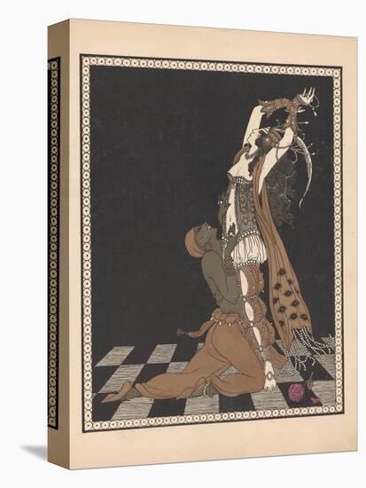 Ida Rubinstein and Vaslav Nijinsky in the Ballet Scheharazade-George Barbier-Premier Image Canvas