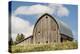 Idaho, Columbia River Basin, Camas Prairie, Old Barn-Alison Jones-Premier Image Canvas