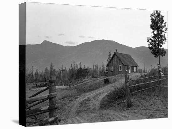 Idaho: Farm, 1939-Dorothea Lange-Premier Image Canvas