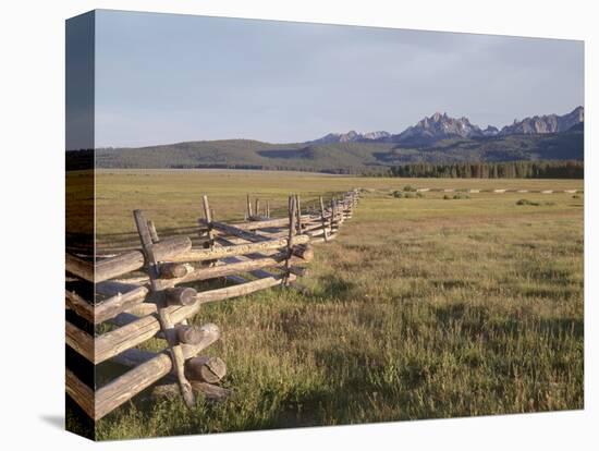 Idaho, Sawtooth National Recreation Area-John Barger-Premier Image Canvas