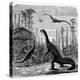 Ideal Jurassic Landscape in America, 1884-Othniel Charles Marsh-Premier Image Canvas