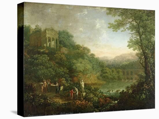 Ideal Landscape, 1776-Johann Sebastian Bach-Premier Image Canvas