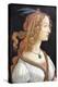 Idealized Portrait of a Lady (Portrait of Simonetta Vespucc), C. 1480-Sandro Botticelli-Premier Image Canvas