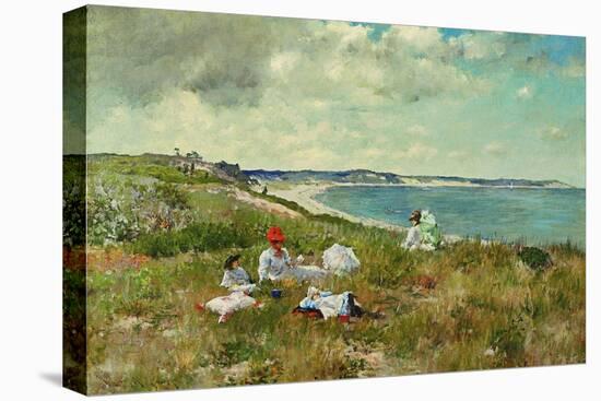 Idle Hours-William Merritt Chase-Stretched Canvas