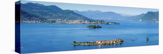 Idyllic Isola Dei Pescatori (Fishermen's Islands), Borromean Islands, Lake Maggiore-Doug Pearson-Premier Image Canvas