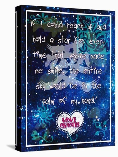 If I Could Reach Up and Held a Star-Cathy Cute-Premier Image Canvas