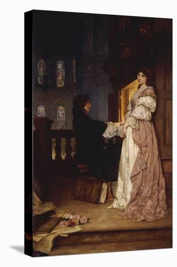 If Music be the Food of Love-William A. Breakspeare-Premier Image Canvas