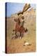 If Skulls Could Speak-Frederic Sackrider Remington-Stretched Canvas