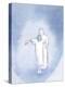 If We Become One with Christ in Suffering (Patiently Borne) We Become One with Him in Prayer, 2000-Elizabeth Wang-Premier Image Canvas