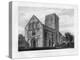 Iffley Church from the South-West, Oxfordford, 1834-John Le Keux-Premier Image Canvas