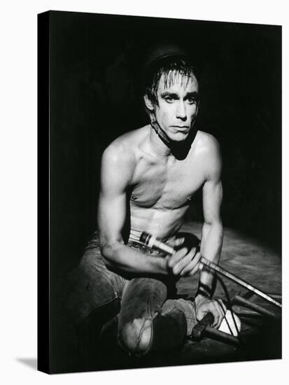 Iggy Pop-Richard E^ Aaron-Stretched Canvas