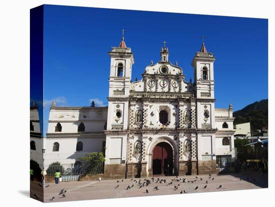 Iglesia Los Dolores, Tegucigalpa, Honduras, Central America-Christian Kober-Premier Image Canvas