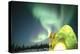 Igloo Light, Aurora borealis, Canadian Arctic-Stuart Westmorland-Premier Image Canvas