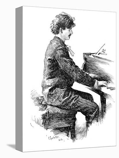 Ignace Jan Paderewski-null-Premier Image Canvas