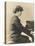 Ignacy Jan Paderewski Polish Pianist Composer and Statesman Playing a Grand Piano-null-Premier Image Canvas
