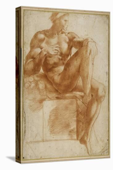 Ignundo on the Sistine Valut-Giovanni Battista Rosso Fiorentino-Premier Image Canvas