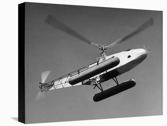 Igor Sikorsky Making Helicopter Flight-Dmitri Kessel-Premier Image Canvas