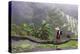 Igorot Woman, Rice Terraces, Agriculture, Philippine Cordilleras, Philippines-Keren Su-Premier Image Canvas