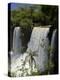 Iguacu Falls in Sun, Argentina-Kymri Wilt-Premier Image Canvas