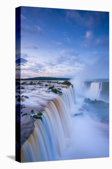 Iguacu Falls, Parana State, Brazil-Jon Arnold-Premier Image Canvas