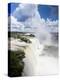 Iguacu (Iguazu) Falls, Cataratta Foz Do Iguacu, Parana, Iguazu National Park, Brazil-Peter Adams-Premier Image Canvas