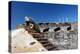 Iguana Basking, San Cristobal Fort, San Juan, PR-George Oze-Premier Image Canvas