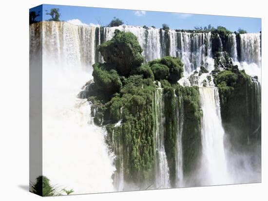 Iguassu Falls, Iguazu National Park, Unesco World Heritage Site, Argentina, South America-Jane Sweeney-Premier Image Canvas