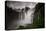 Iguazu Falls at Sunset-Alex Saberi-Premier Image Canvas