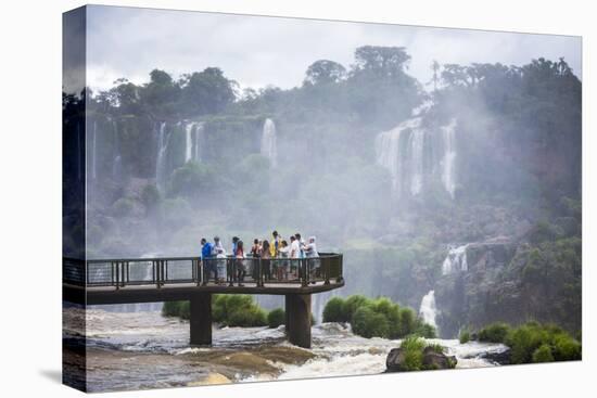 Iguazu Falls (Iguacu Falls) (Cataratas Del Iguazu), Border of Brazil Argentina and Paraguay-Matthew Williams-Ellis-Premier Image Canvas