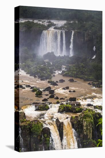 Iguazu Falls (Iguacu Falls) (Cataratas Del Iguazu), Border of Brazil Argentina and Paraguay-Matthew Williams-Ellis-Premier Image Canvas