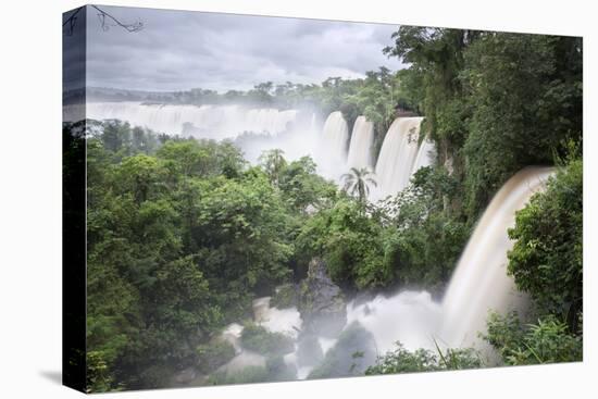 Iguazu Falls, Iguazu National Park, UNESCO World Heritage Site, Misiones Province, The Northeast, A-Stuart Black-Premier Image Canvas