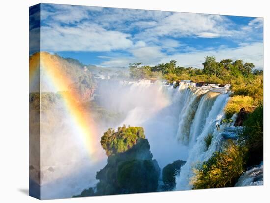 Iguazu Falls, One Of The New Seven Wonders Of Nature. Argentina-pablo hernan-Premier Image Canvas