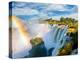 Iguazu Falls, One Of The New Seven Wonders Of Nature. Argentina-pablo hernan-Premier Image Canvas