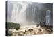 Iguazu Falls, Viewing Platform for Devils Throat, Border of Brazil Argentina and Paraguay-Matthew Williams-Ellis-Premier Image Canvas